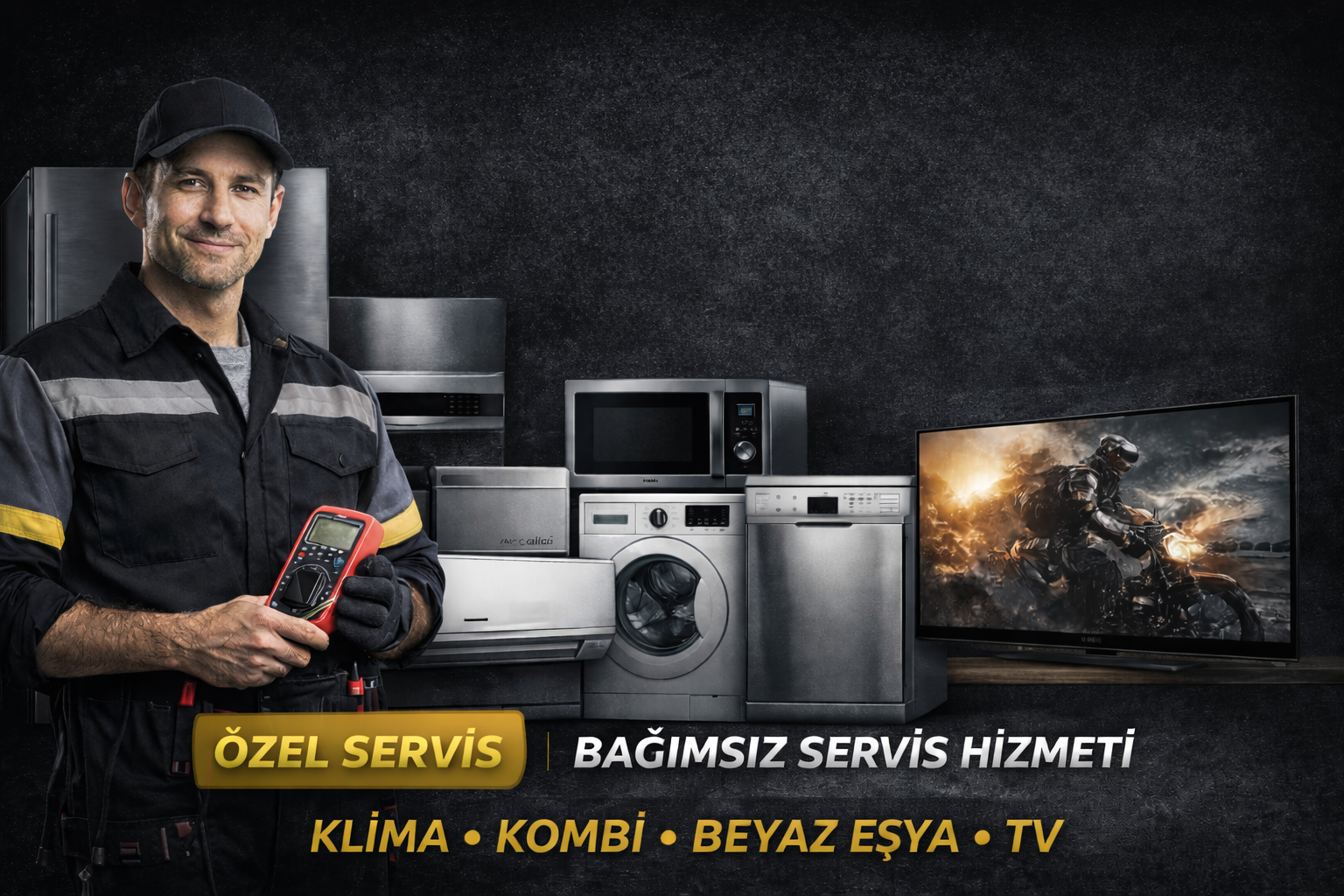  Boyalık Daikin Servisi